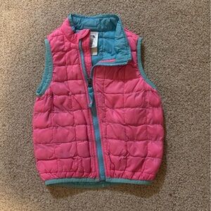 North Face quilted vest